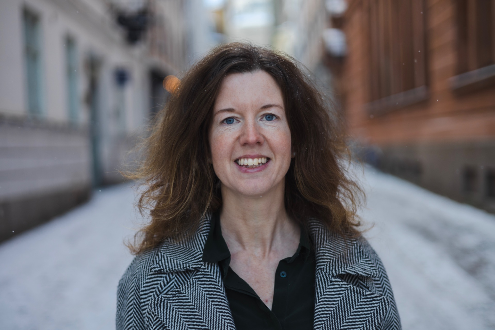 Helga Johnsson Wennerdal, leg psykolog i Göteborg